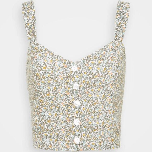 Abercrombie & Fitch Tops - Abercrombie & Fitch Blusa blouse - white/blanco